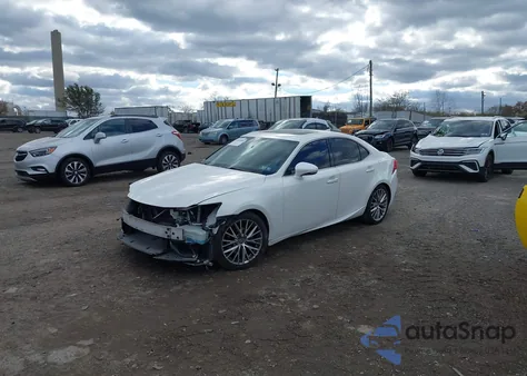 2014 Lexus Is 250 from USA, damaged, VIN JTHCF1D28E5006649